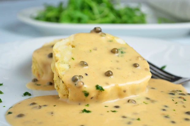 Vegane Pfeffersauce