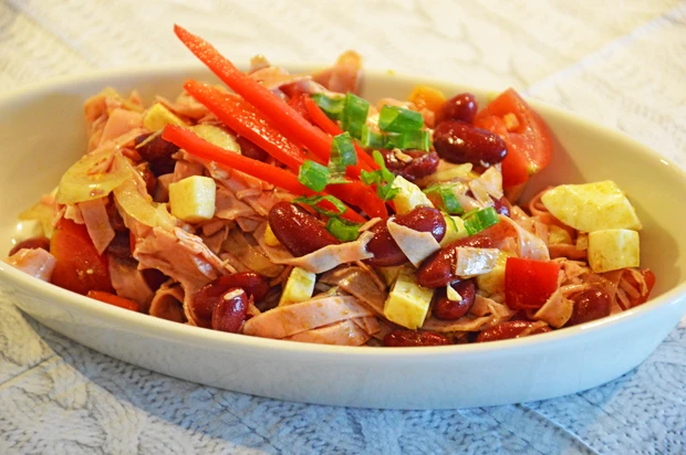 Deftiger Wurstsalat