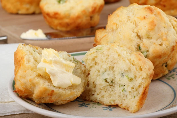 Gemüse-Hirse-Muffins