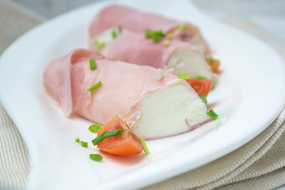 Schinkenröllchen