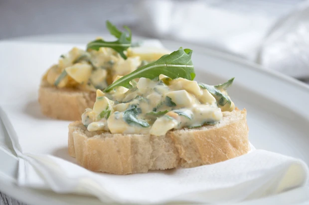 Tofu Aufstrich mit Rucola
