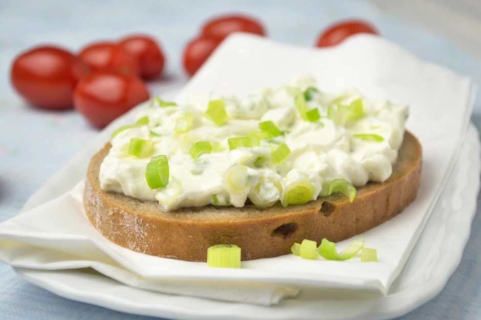 Fr&uuml;hlingszwiebel-Aufstrich
