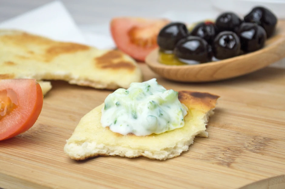 Schnelles Tzatziki