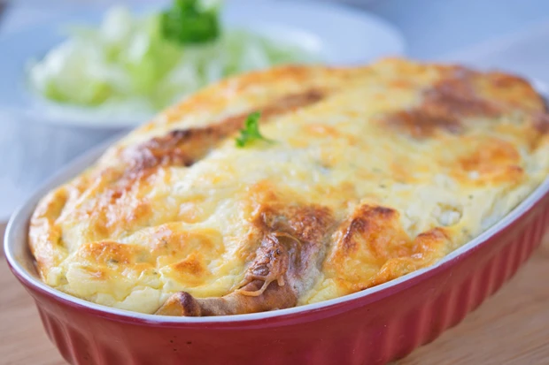 Einfacher Frittatenauflauf
