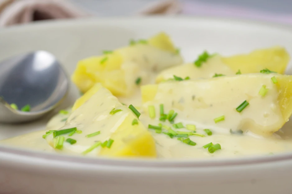 Eingebrannte Schnittlauch-Sauce