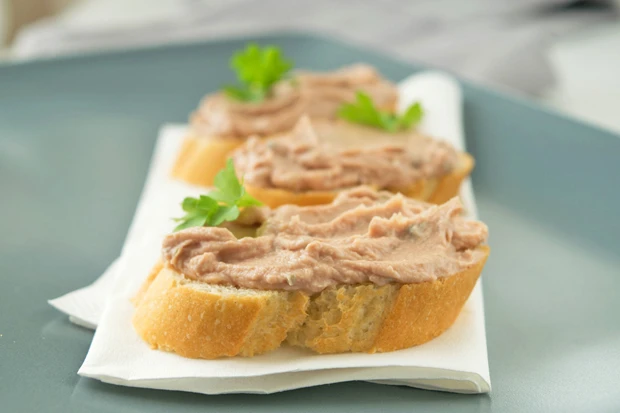 Hausgemachte Leberpastete