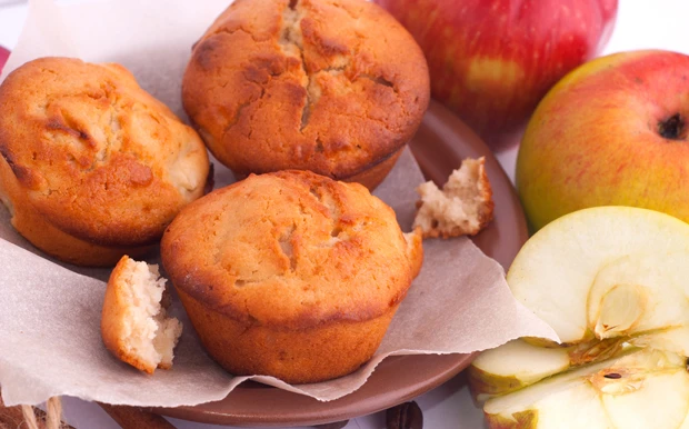 Omas Apfelmuffins