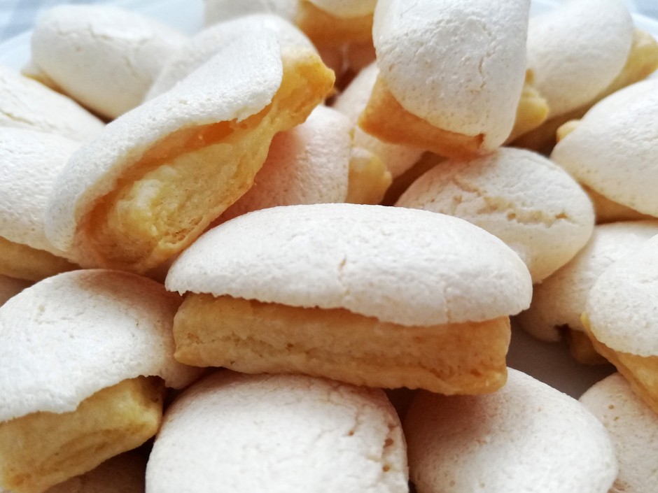 Butterstangerl mit Eisbelag