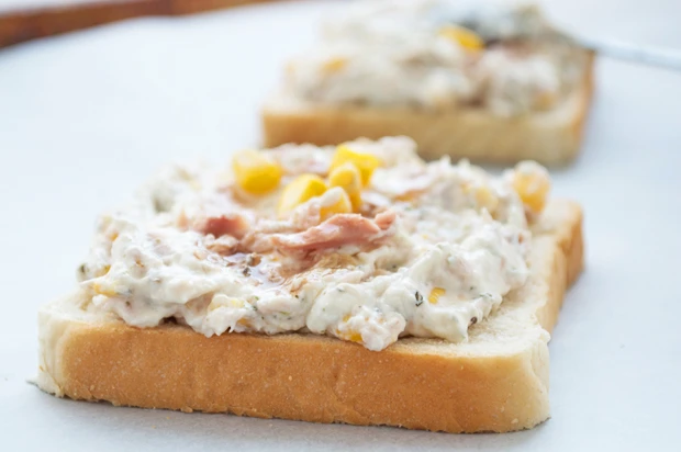 Pizzabrötchen Thunfisch