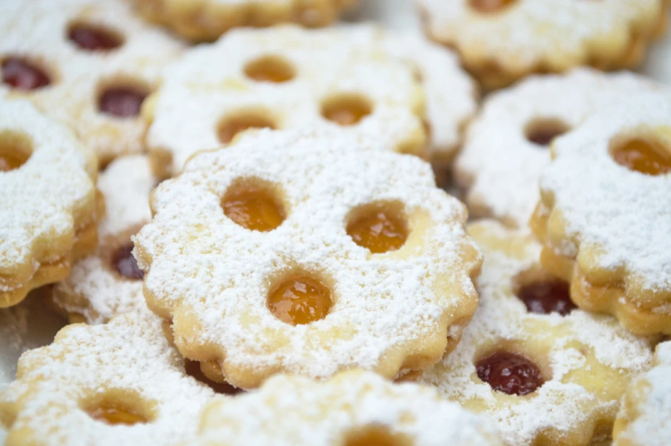 Einfache Linzer Augen