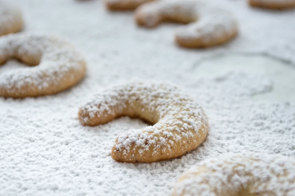 Himmlisch mürbe Vanillekipferl