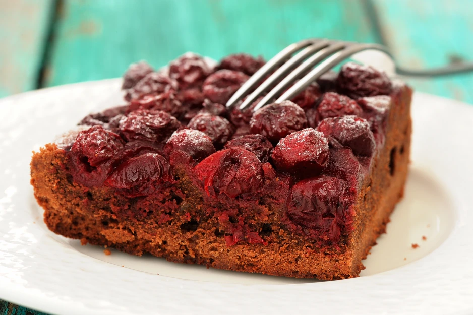 Kirschenkuchen dunkel