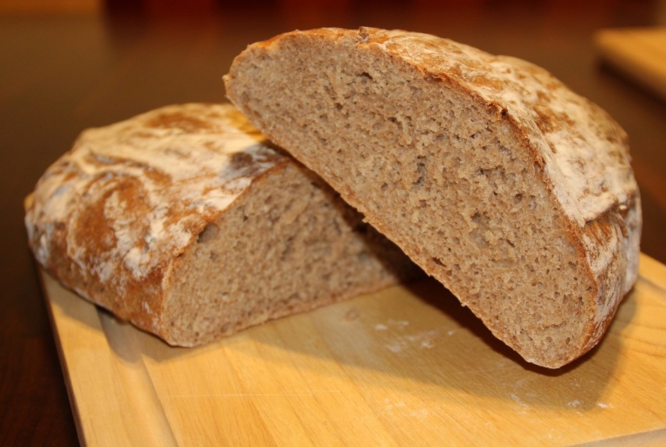Dinkelhalbweißbrot