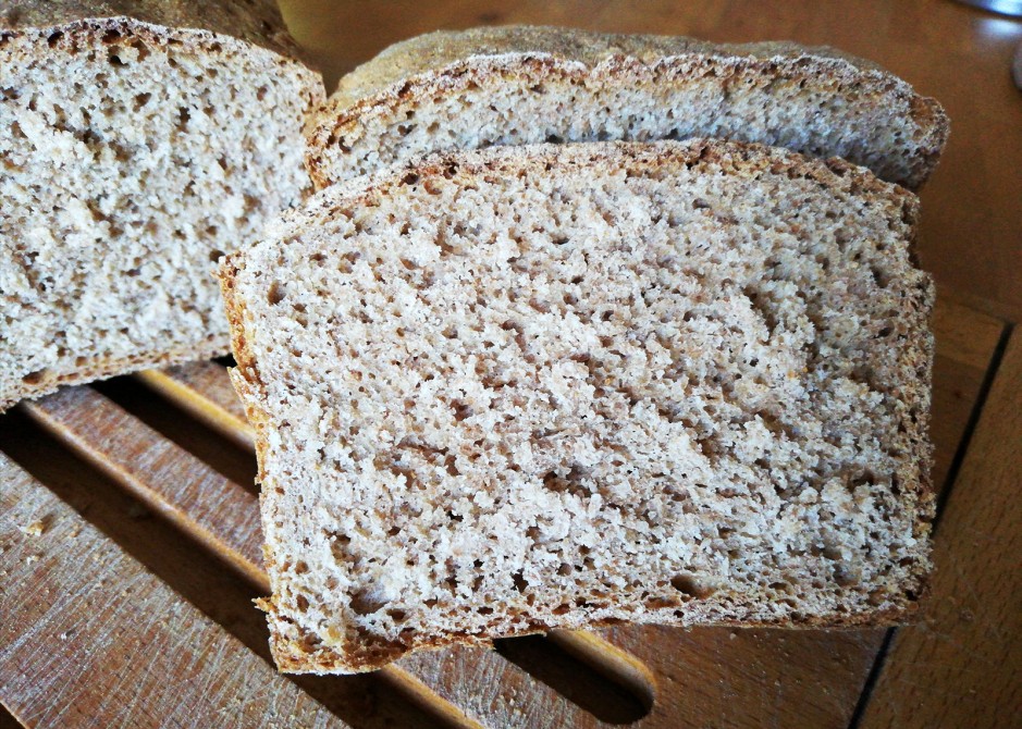 Dlnkel-Vollkorn-Brot - Rezept