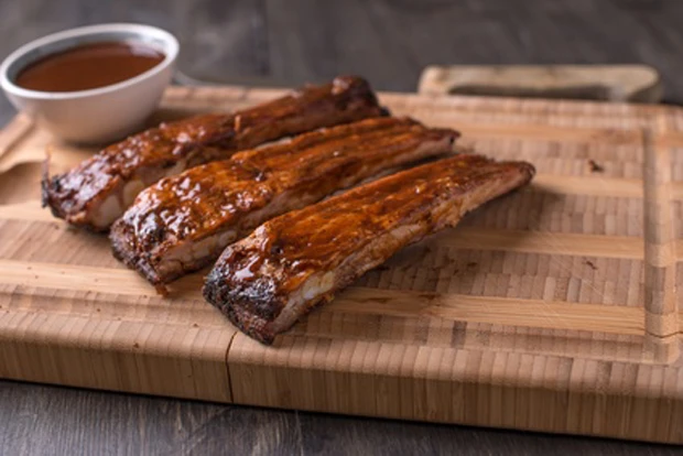 Spareribs aus der Mikrowelle