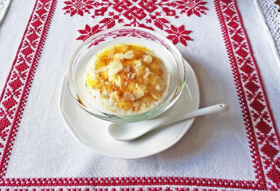 Joghurt mit Honig