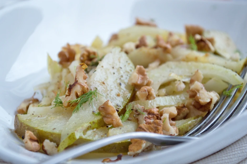 Birnen-Fenchel-Salat