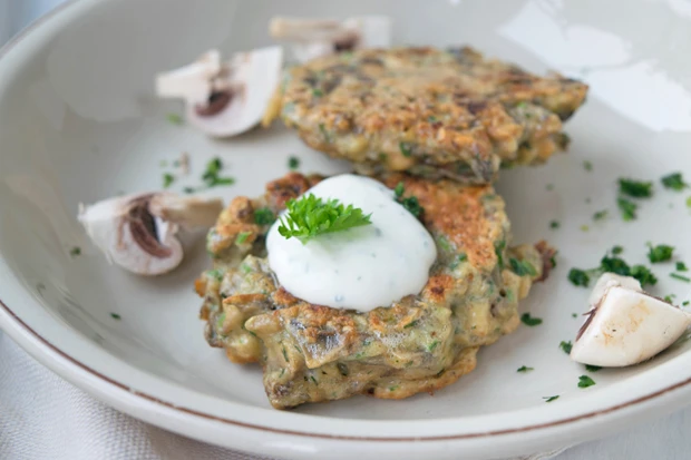 Pilzkrapferl