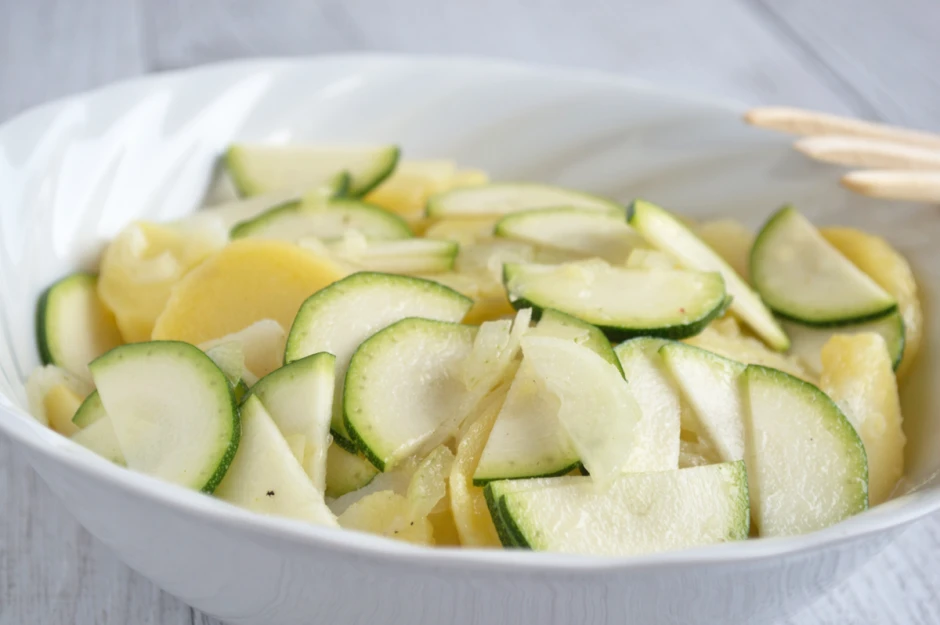 Kartoffel-Zucchini-Salat