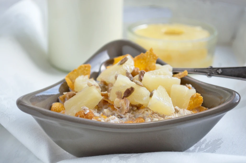 Ananas-M&uuml;sli