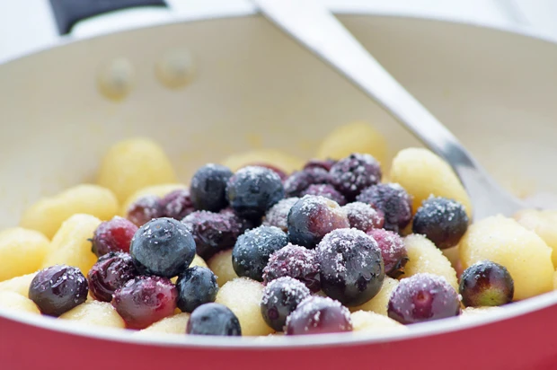 Feine Topfen-Gnocchi