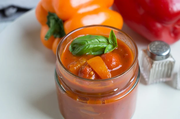 Veganes Paprika-Chutney