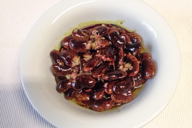 Käferbohnensalat