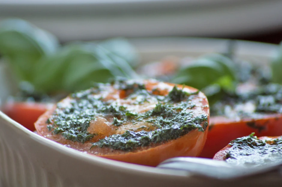 Karamellisierte Tomaten