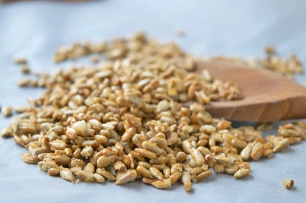 Ger&ouml;stete Sonnenblumenkerne