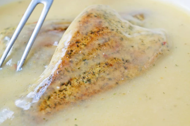 Weißweinsauce