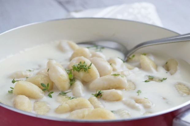 Käse-Gnocchi