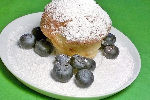 Joghurt-Heidelbeer-Muffins