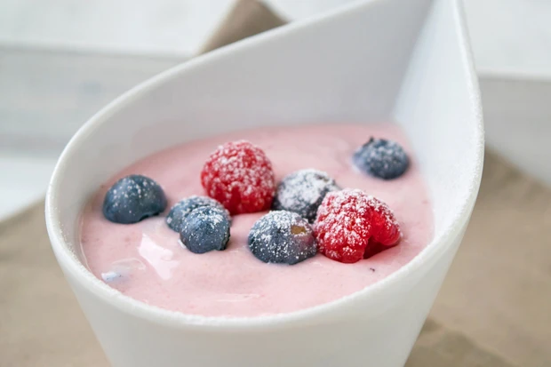 Waldbeeren-Creme