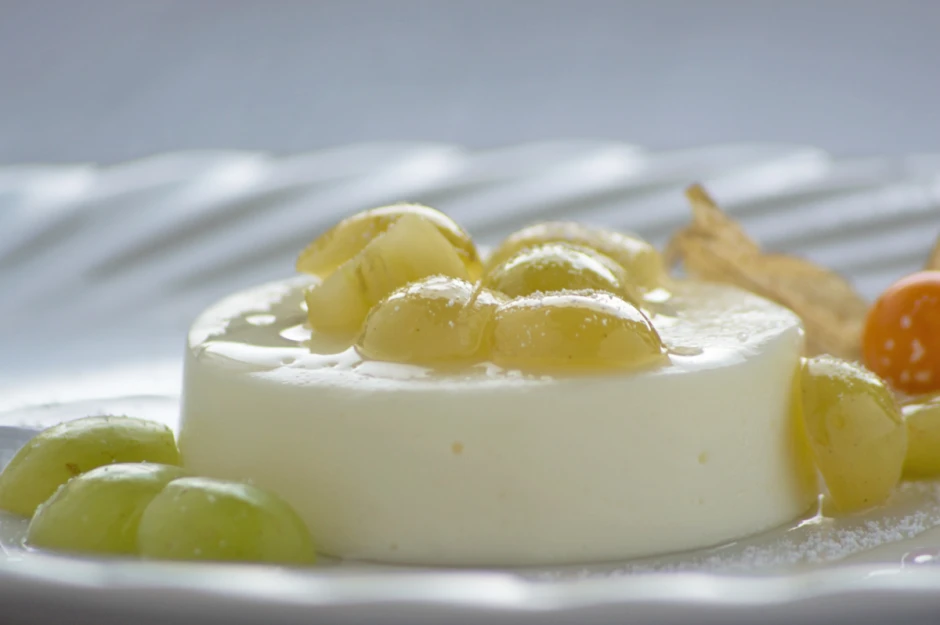 Leichtes Panna Cotta
