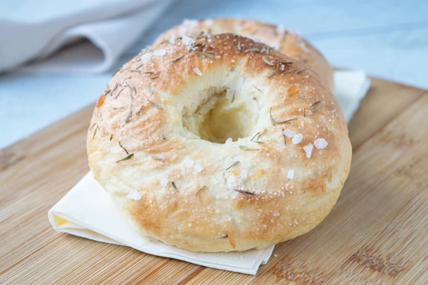 Bagels mit Rosmarin