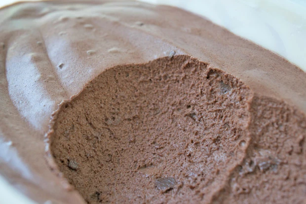 Lebkuchen-Mousse