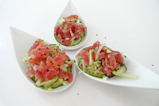 Thunfischtartar