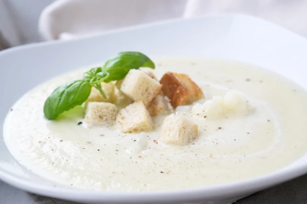 Karfiol-Topfen-Cremesuppe