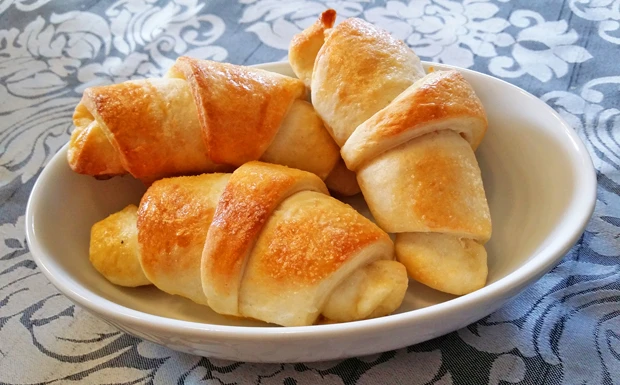 Kartoffelkipferl