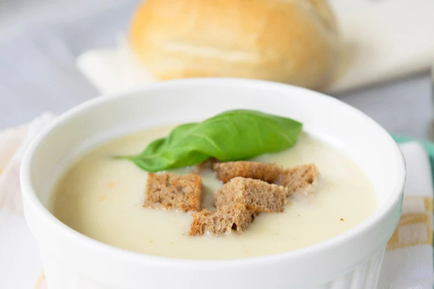 Pinzgauer K&auml;sesuppe