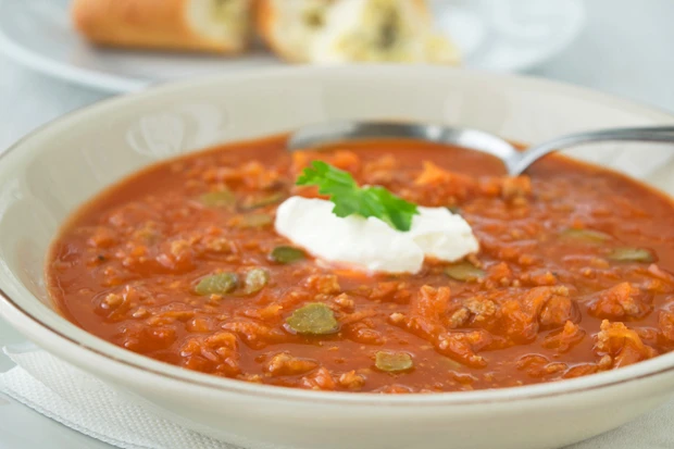 Sauerkrautsuppe