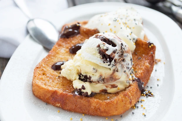 French Toast on ice