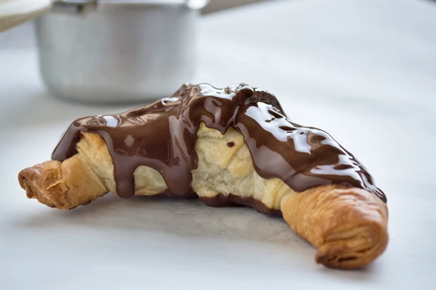 Schoko-Croissants