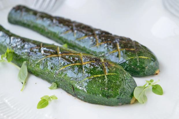 Gegrillte Zucchini