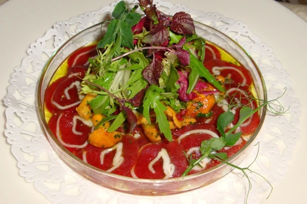 Carpaccio vom Reh