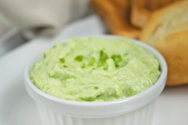 Ingwer-Avocado-Creme