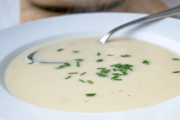 Mostsuppe mit Weinbrand