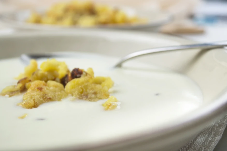 K&uuml;mmelcremesuppe