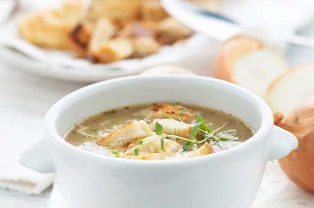 Wachauer Zwiebelsuppe