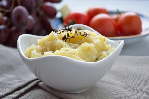 Kartoffel-Knoblauch Dip